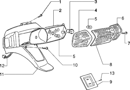 Εικόνα της ΛΑΜΠΑ 12V 21/5W BA15d PHILIPS-UGL12499CP