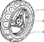 Εικόνα της ΒΑΛΒΙΔΑ ΤΡΟΧΟΥ TUBELESS D=10mm-266434