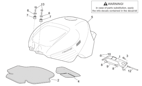 Εικόνα της ΑΠΟΣΤΑΤΗΣ ΡΕΖΕΡΒΟΥΑΡ RSV 1000 03-08-AP8134419