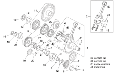 Εικόνα της ΒΙΔΑ m10x20-AP0440260