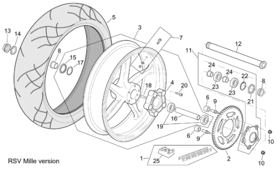 Εικόνα της ΠΑΞΙΜΑΔΙ M10 PEGASO CARB/IE 97-04-AP8150436