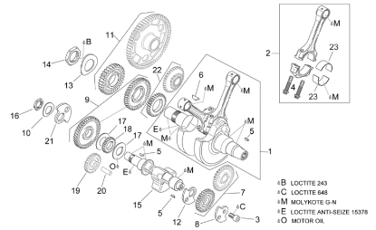 Εικόνα της ΒΙΔΑ m10x20-AP0440260