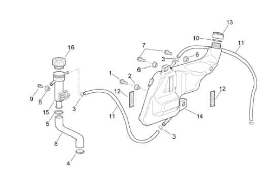 Εικόνα της ΤΑΠΑ ΨΥΓΕΙΟΥ MOTO 750-1000-AP8102615