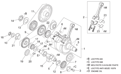 Εικόνα της ΒΙΔΑ m10x20-AP0440260