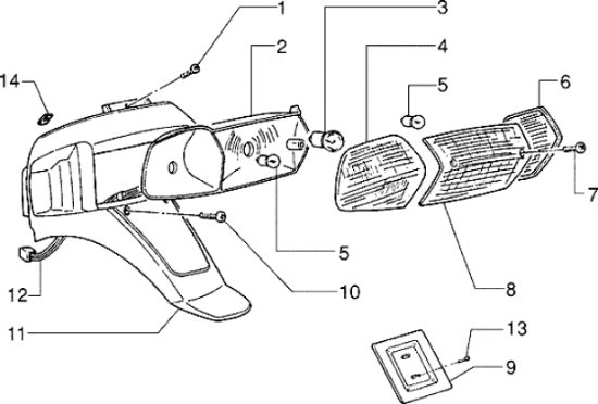 Εικόνα της ΛΑΜΠΑ 12V 21/5W BA15d PHILIPS-UGL12499CP