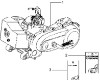 Εικόνα της ΣΕΤ ΦΛΑΝΤΖΕΣ SCOOTER 50-80 2T Π.Μ-154873