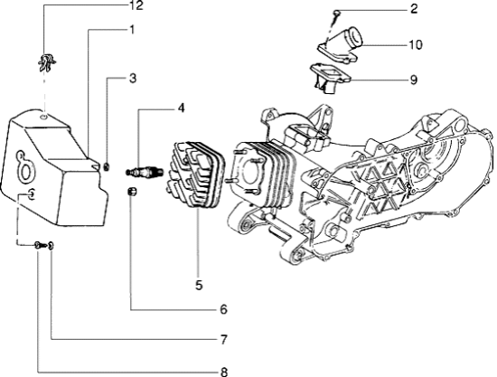 Εικόνα της ΜΠΟΥΖΙ CHAMPION P2M(N2C)-438065