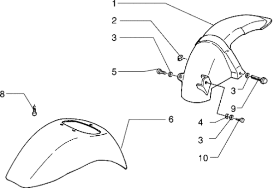 Εικόνα της ΦΤΕΡΟ ΠΙΣΩ NRG MC2-STALK-ZIP CAT-RST-5A001285