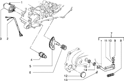 Εικόνα της ΜΙΖΑ SCOOTER 50cc 2T CIF-KR070040