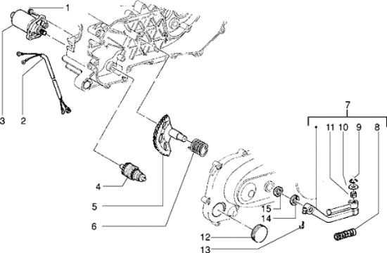 Εικόνα της ΜΙΖΑ SCOOTER 50cc 2T CIF-KR070040