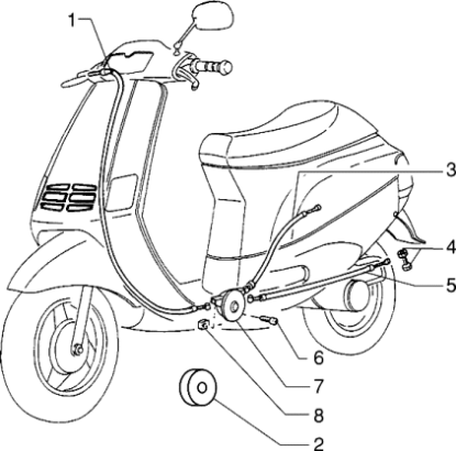 Εικόνα της ΝΤΙΖΑ ΓΚΑΖΙΟΥ NRG EXT-STALK-ZIP SP ΜΙΚΡΗ-268402