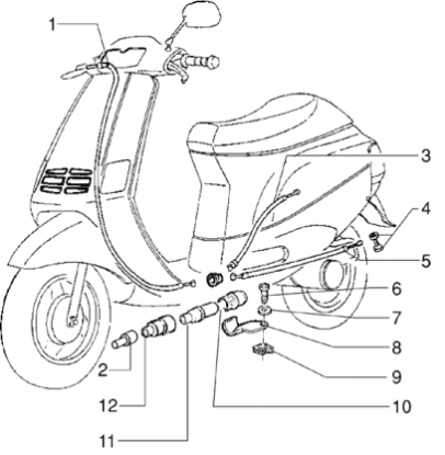 Εικόνα της ΝΤΙΖΑ ΓΚΑΖΙΟΥ NRG EXT-STALK-ZIP SP ΜΙΚΡΗ-268402