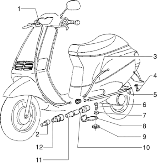 Εικόνα της ΝΤΙΖΑ ΓΚΑΖΙΟΥ NRG EXT-STALK-ZIP SP ΜΙΚΡΗ-268402