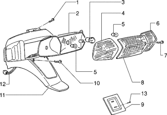 Εικόνα της ΛΑΜΠΑ 12V 21/5W BA15d PHILIPS-UGL12499CP