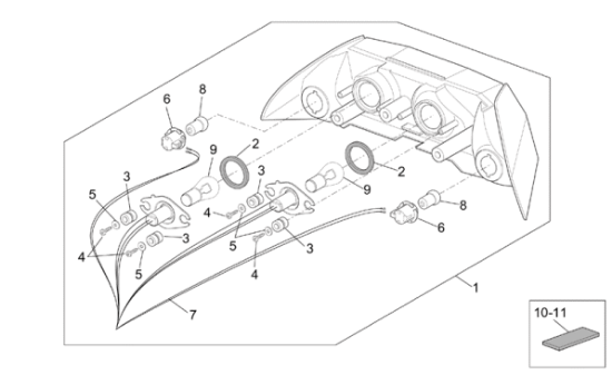 Εικόνα της ΛΑΣΤΙΧΟ ΑΝΤΙΚΡ/ΚΟ RS 50/DERBI GPR 50-125-890512