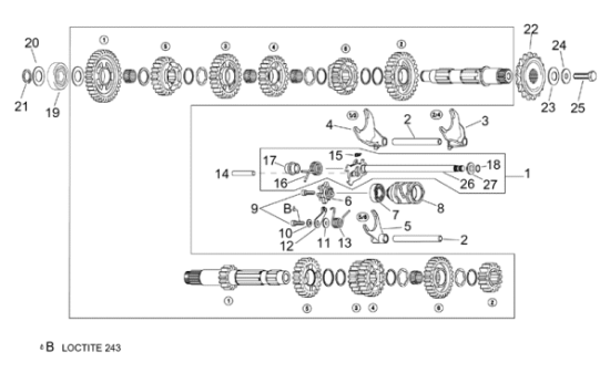 Εικόνα της ΒΙΔΑ M6x30-AP0840880