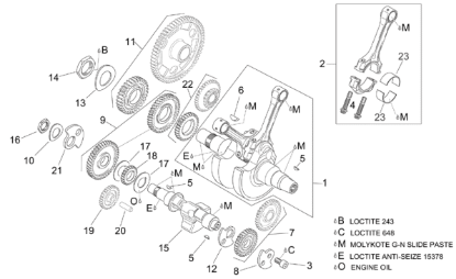 Εικόνα της ΒΙΔΑ m10x20-AP0440260