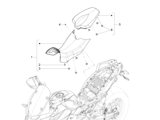 Εικόνα της ΛΑΣΤΙΧΑΚΙ ΣΕΛΑΣ CAPO-CALIF-V9-RS 660-B064023