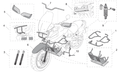 Εικόνα της ΦΤΕΡΟ ΜΠΡΟΣ CAPONORD RALLY-AP8156065