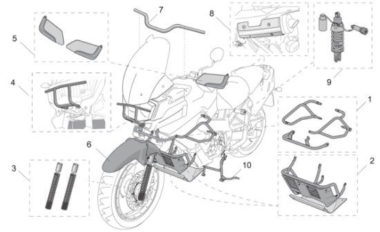 Εικόνα της ΦΤΕΡΟ ΜΠΡΟΣ CAPONORD RALLY-AP8156065