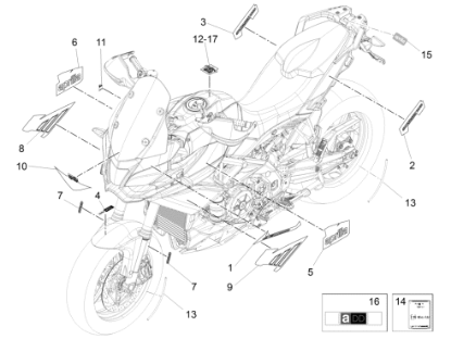 Εικόνα της ΑΥΤ/ΤΟ APRILIA ΚΑΠΑΚΙ ΠΛ CAPONORD ΑΡ-2H000052