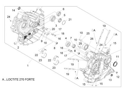 Εικόνα της ΚΑΡΤΕΡ CAPONORD 1200/DORSO 1200 CAT 1A-1A0061001A