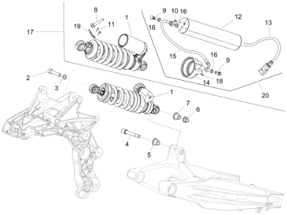 Εικόνα της ΑΜΟΡΤΙΣΕΡ ΠΙΣΩ CAPO 1200-B044484