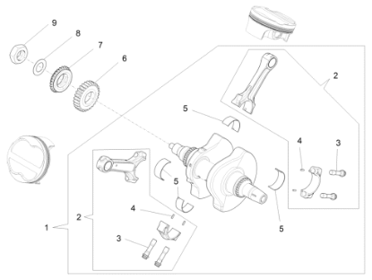 Εικόνα της ΒΙΔΑ ΜΠΙΕΛΑΣ SHIVER/DORSO 750 4,2x20-849131