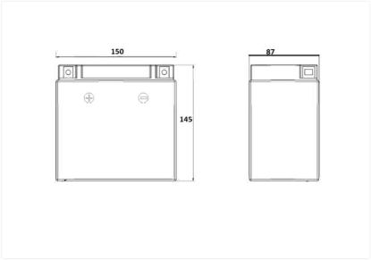 Εικόνα της ΜΠΑΤΑΡΙΑ YUASA YTX14-BS 12V-12 AH ΚΛ ΤΥΠ-638733