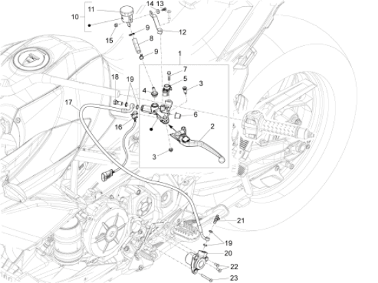 Εικόνα της ΤΡΟΜΠΑ ΑΜΠΡΑΓΙΑΖ DORSO 750 FAC/1200 ABS-896259