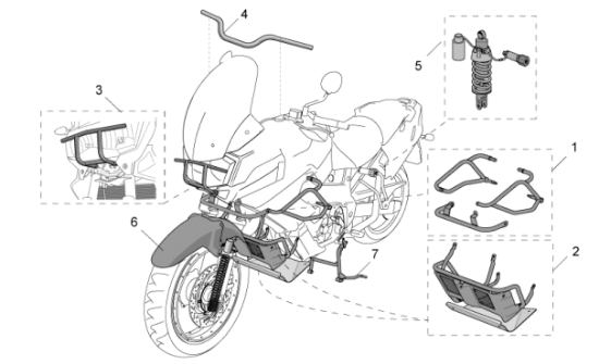 Εικόνα της ΦΤΕΡΟ ΜΠΡΟΣ CAPONORD RALLY-AP8156065