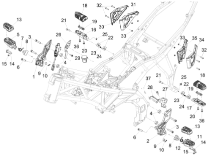 Εικόνα της ΑΣΦΑΛΕΙΑ ΜΑΡΣΠΙΕ GP800-SCAR 500-TUAREG-AP8134451