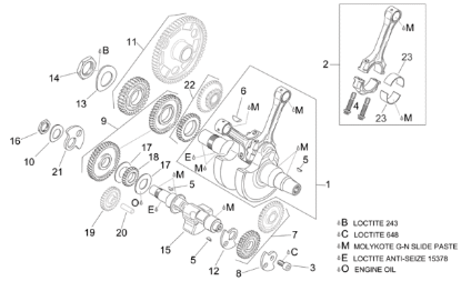 Εικόνα της ΒΙΔΑ m10x20-AP0440260