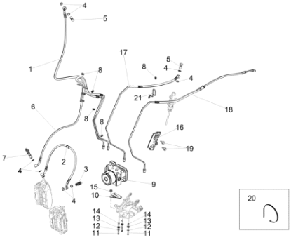 Εικόνα της ΑΠΟΣΤΑΤΗΣ 6,5X10X11-AP8221007