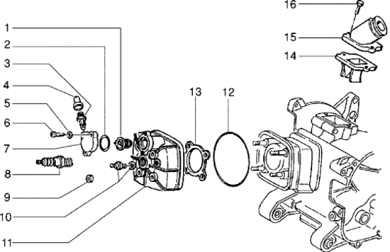 Εικόνα της ΒΙΔΑ M6x25-1A000352