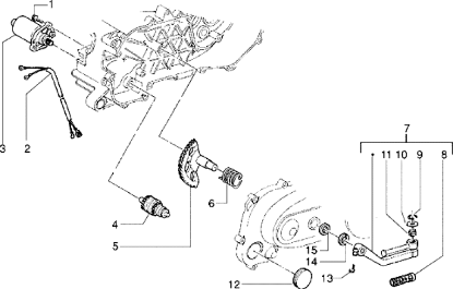 Εικόνα της ΜΙΖΑ SCOOTER 50cc 2T CIF-KR070040