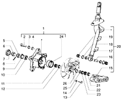 Εικόνα της ΚΟΜΠΛΕΡ ΚΙΝΗΣΗΣ MP3-FUOCO-X10 500-1A001575