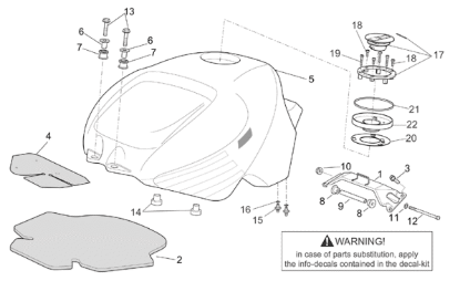 Εικόνα της ΑΠΟΣΤΑΤΗΣ ΡΕΖΕΡΒΟΥΑΡ RSV 1000 03-08-AP8134419