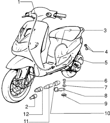 Εικόνα της ΝΤΙΖΑ ΓΚΑΖΙΟΥ NRG EXT-STALK-ZIP SP ΜΙΚΡΗ-268402