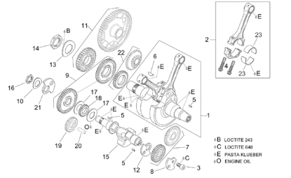 Εικόνα της ΒΙΔΑ m10x20-AP0440260