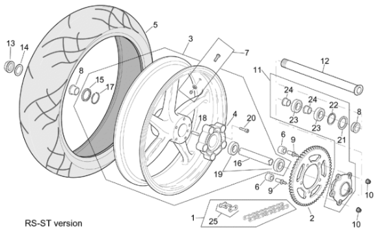 Εικόνα της ΑΣΦΑΛΕΙΑ ΑΛΥΣΙΔΑΣ MOTO 750-1000-859754