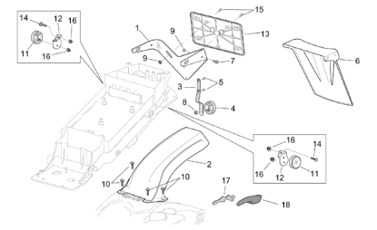 Εικόνα της ΑΝΑΚΛΑΣΤΗΡΑΣ ΛΑΣΠΩΤΗΡΑ APRILIA-MOTO GUZZ-AP8224164