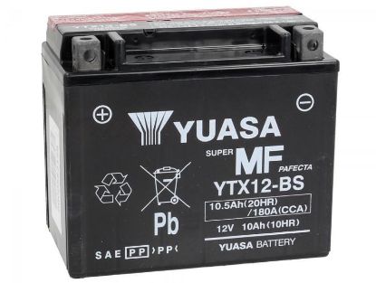 Εικόνα της ΜΠΑΤΑΡΙΑ YUASA YTX12-BS (12V-10AH)ΚΛ.ΤΥΠ-583158