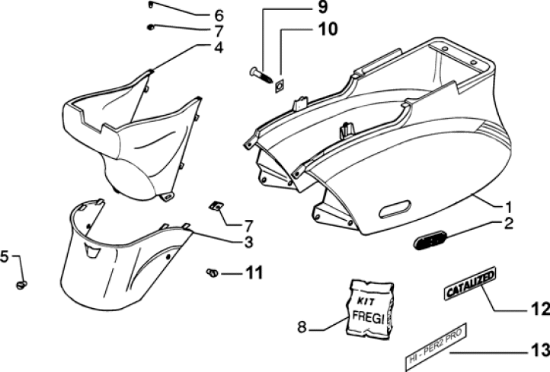 Εικόνα της ΒΑΣΗ ΣΕΛΛΑΣ ΖΙΡ CAT-4T-SP M01 ΛΕΥΚΟ 724-1B00548300087