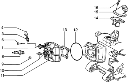 Εικόνα της ΒΙΔΑ M6x25-1A000352