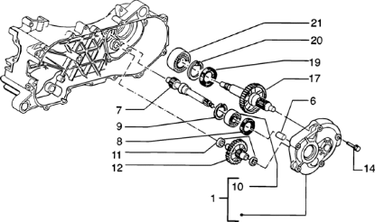 Εικόνα της ΓΡΑΝΑΖΙ ΔΙΑΦ ΔΙΠΛΟ ΖΙΡ SP-ZIP 100 14/46-8257895