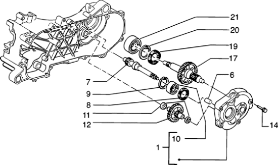 Εικόνα της ΓΡΑΝΑΖΙ ΔΙΑΦ ΔΙΠΛΟ ΖΙΡ SP-ZIP 100 14/46-8257895