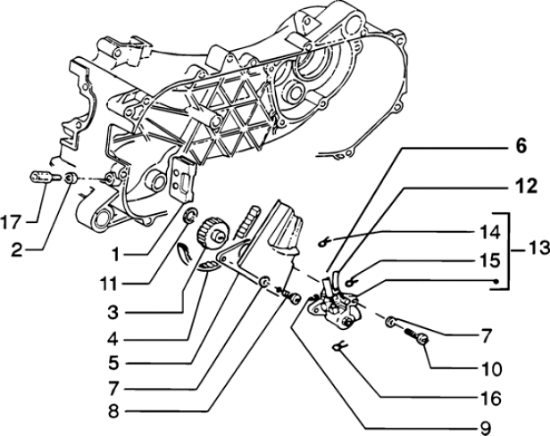 Εικόνα της ΤΡΟΜΠΑ ΛΑΔΙΟΥ RUNNER-ZIP CAT M.02-MC2 DD-82604R