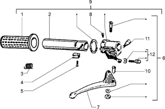 Εικόνα της ΧΕΙΡΟΛΑΒΗ ΤΙΜ CIAO M99-VELOFAX ΔΕΞΙΑ-273872