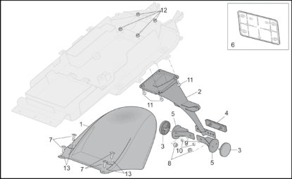 Εικόνα της ΑΝΑΚΛΑΣΤΗΡΑΣ ΛΑΣΠΩΤΗΡΑ APRILIA-MOTO GUZZ-AP8224164